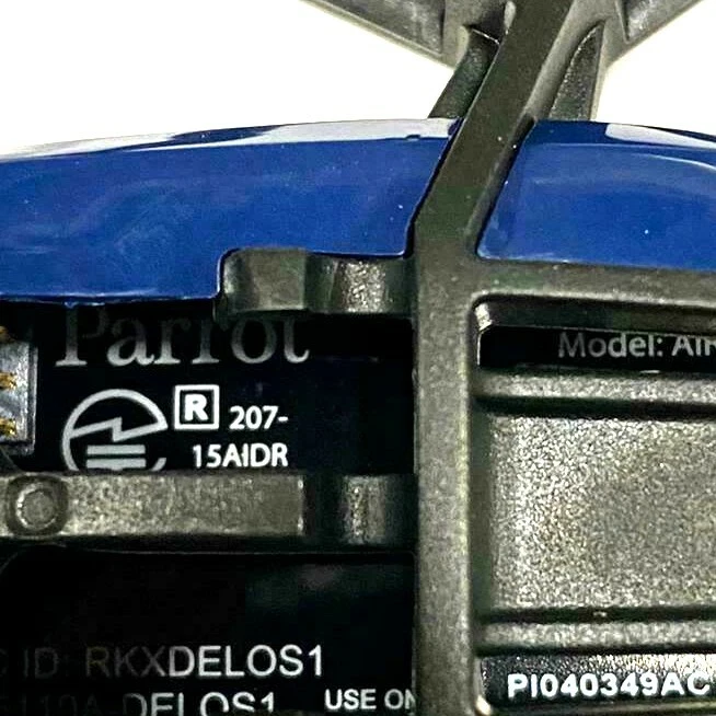 Parrot Airborne Night MiniDrone - Maclane (Blue) w/ Battery - Image 2 of 3