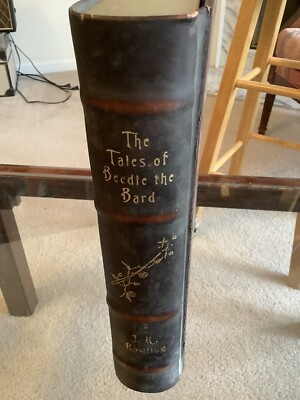 Tales of Beedle the Bard Collector's Edition JK Rowling Boxed Set