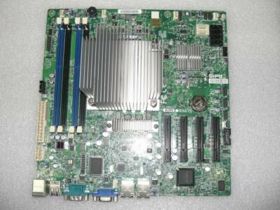 Supermicro X9SCM Mainboard, LGA1155, µATX, 2xGLAN, DDR3, Intel C204 + 2U Kühler