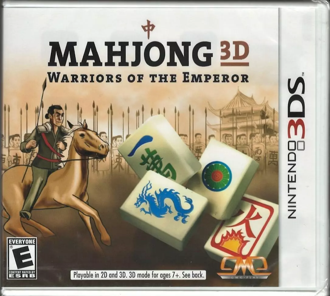 3D MahJongg, Nintendo 3DS games, Games