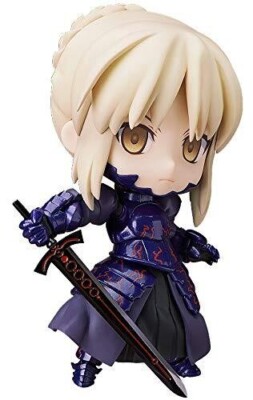 Neue Nendoroid Saber Alter Super Movable Edition Fate/Stay Night Figur Japan