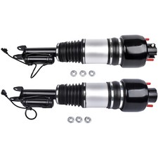 Set of 2 Front Air Suspension Shocks Struts For Mercedes CLS C219 E-Class W211