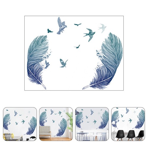 Wall Stickers for Bedroom Background Decoration Beautiful Decorations