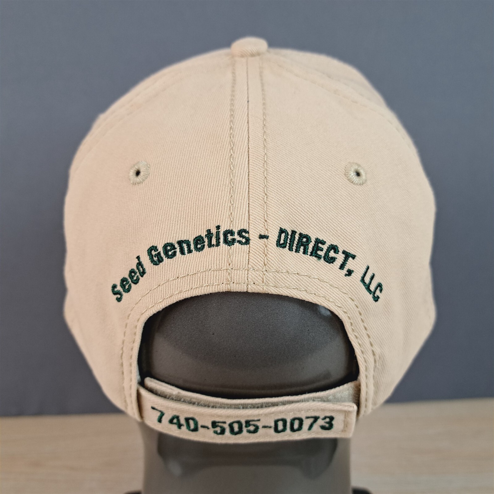 SEED GENETICS DIRECT ADJUSTABLE STRAPBACK BASEBAL… - image 6