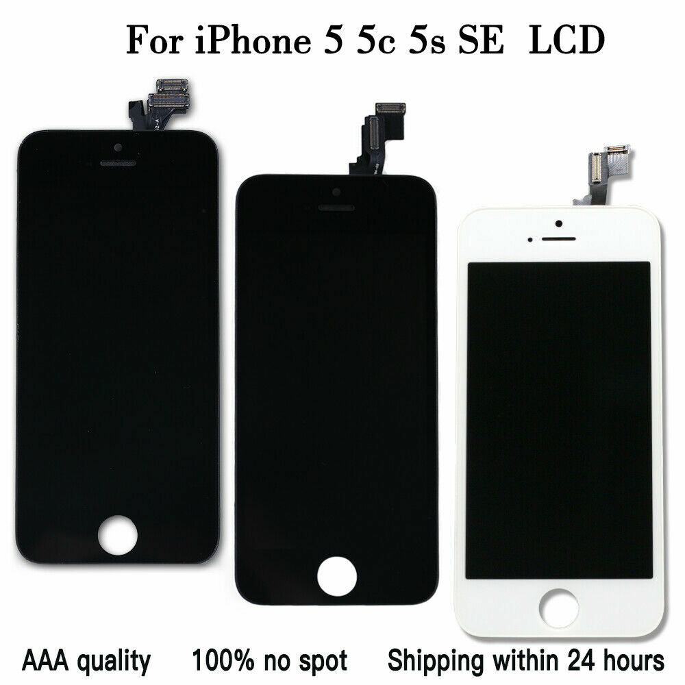 LCD Display Touch Digitizer Screen Replacement For iPhone 5S SE 5C