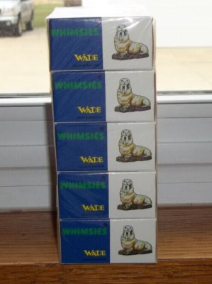 10 VINTAGE Wade No. 59 Walrus 1980 Excellent Condition w/Orig Boxes NEVER OPENED