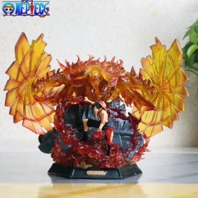 Actionfigur One Piece Ace 20 cm PVC Anime Boy PVC Fire 