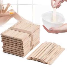 Wooden Tongue Depressors Tongue depressor for doctor Waxing Stick 100 Pcs