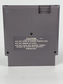 Gradius Konami NES USA Game Box With Cartridge Tested And Working