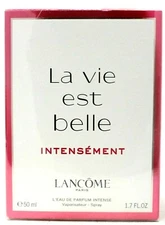 LANCOME LA VIE EST BELLE INTENSEMENT L'EAU DE PARFUM INTENSE SPRAY 1.7 Oz /50 ml