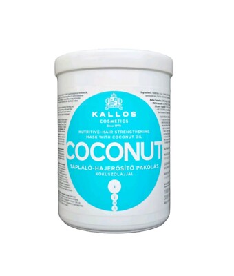 Kallos Cosmetics/Nährende-&Feuchtigkeits Maske ''Coconut'' 1000ml/Haarpflege 