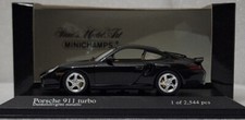 Porsche 911 (996) Turbo S 1999 1:43 Minichamps 430069310 EXTREMELY RARE!! (7)