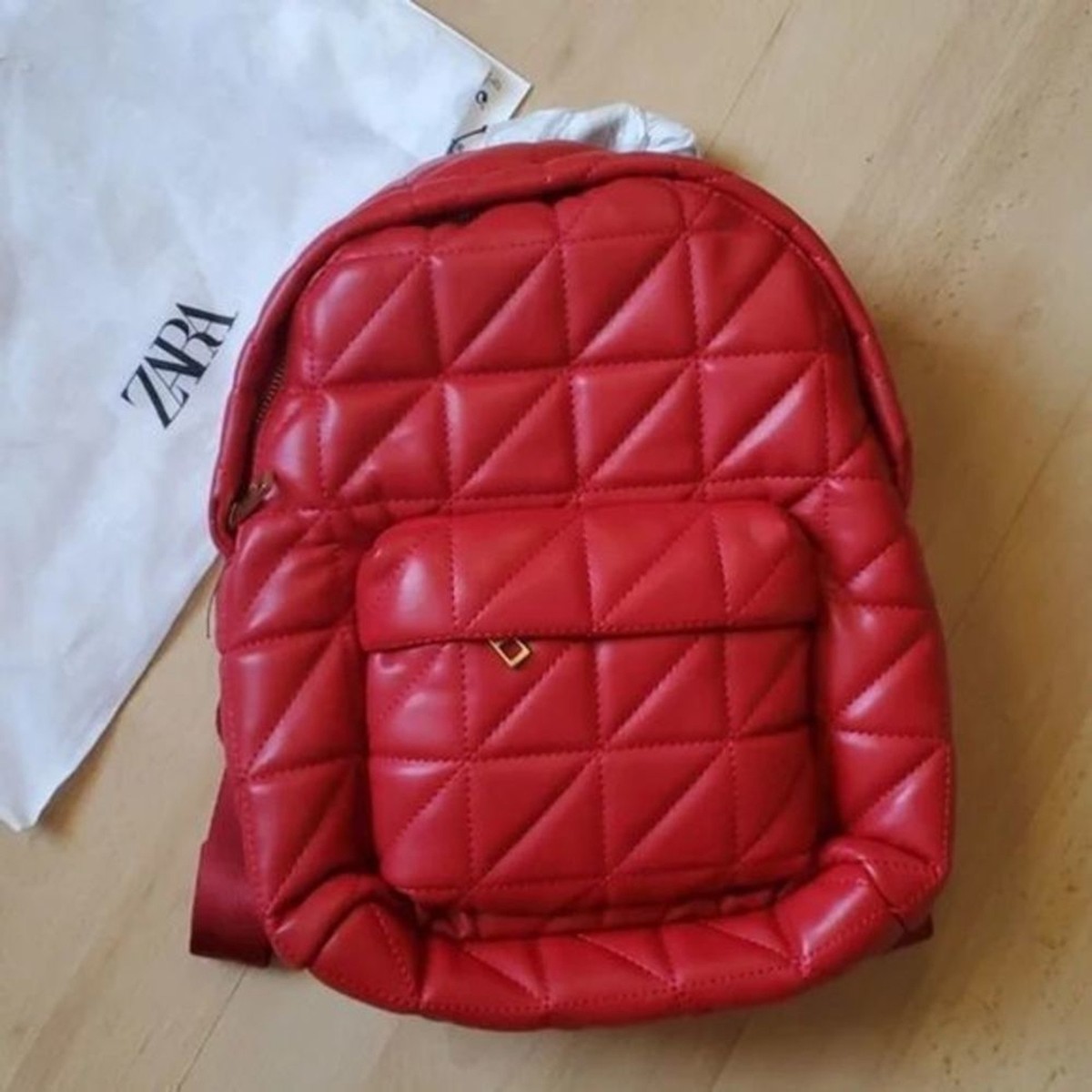 ZARA QUILTED BACKPACK 6349/ 810 ZARA QUILTED BACKPACK 6349/ 810 New | Mercari main image 2