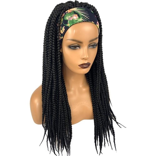 braided wig with headband