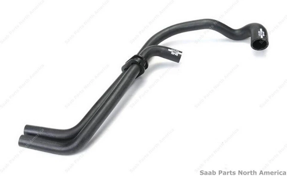 Juego de manguera de calefacción Saab genuina para 1996 Saab 900 Turbo 2,0 L L4 GAS DOHC 4961074-AE Foto 3 de 4