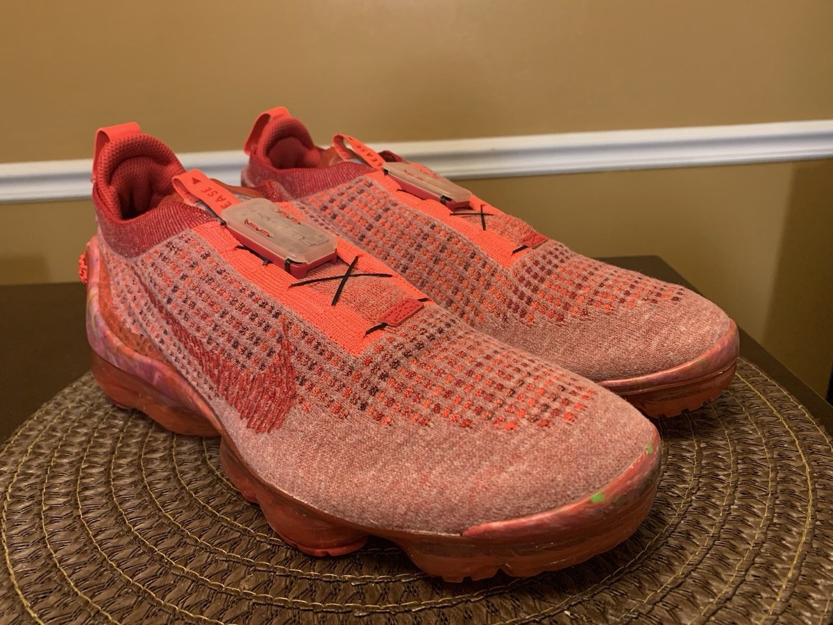 vapormax 2020 red