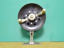 Moulinet pêche ancien mouche pivotant BRETTON vintage french fishing reel