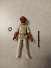 Star Wars 1982 Admiral Ackbar With Staff Taiwan Figure