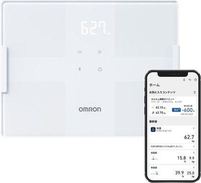 omron digital weight scale