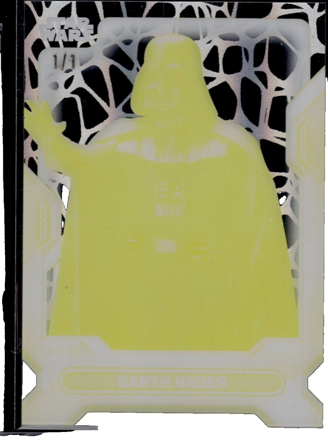 Star Wars Sci-Fi Placa de impresión de tarjetas de colección coleccionable