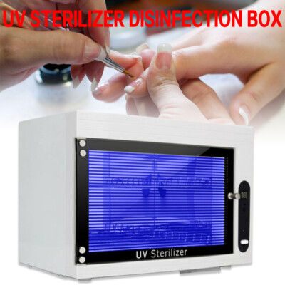 UV Sterilisator Desinfektionbox LED Steriliser Desinfektionsschrank Nagelstudio