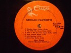 CUCA LP RECORD/ JOHN CHECK/ GERMAN FAVORITES/ KS-2093 STEREO/ EX CONDITION — photo 3