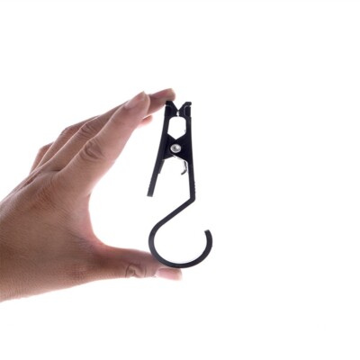 4PCS Camping Tent Light Hook Multifunctional Canopy Clip f??r Outdoor Wandern