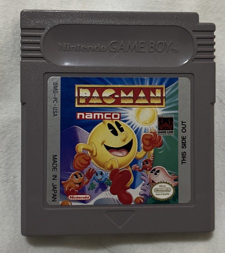 Pac-Man Nintendo Game Boy Game