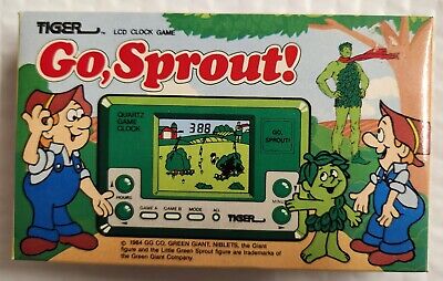 Tiger Electronics Vintage LCD Game Go Sprout Green Giant | eBay Tiger Electronics Vintage LCD Game Go Sprout Green Giant | eBay