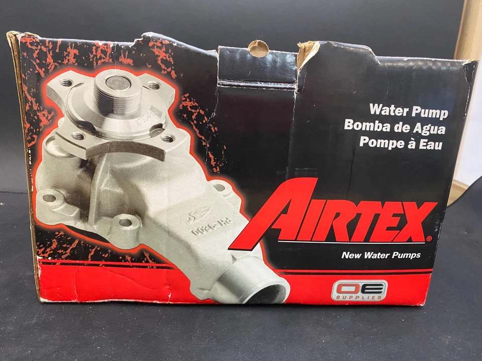 NUEVA BOMBA DE AGUA AIRTEX PARA JEEP GRAND CHEROKEE 1993-1998, 5,2 L, 5,9 L Foto 3 de 4