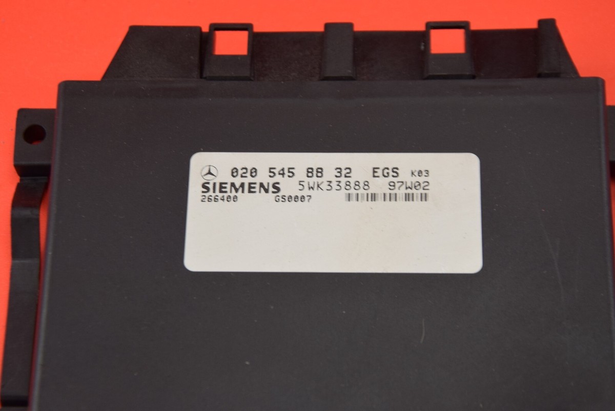 YC#7 MERCEDES BENZ EGS TRANSMISSION CONTROL UNIT 0205458832