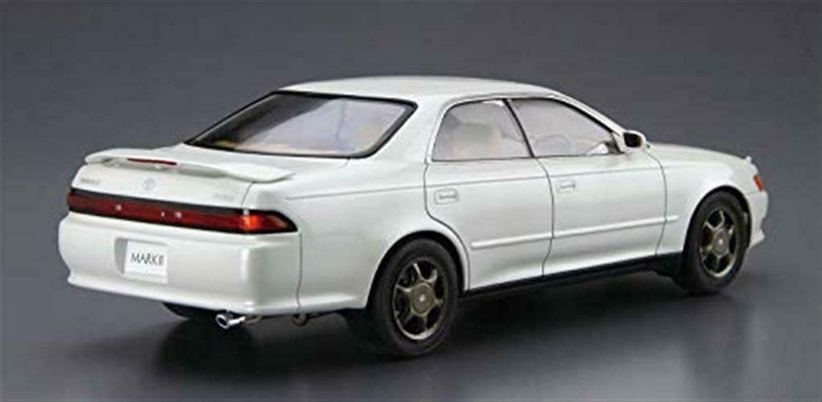 1/24 The Model Car No.90 Toyota JZX90 Mark II Grande / Tourer 1992