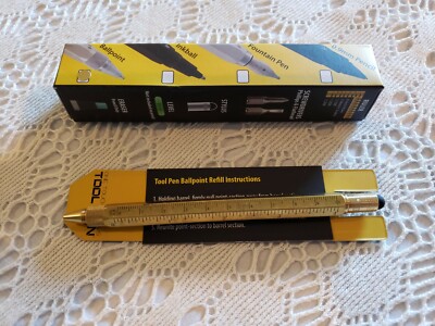 Monteverde One Touch Stylus 9 Function Tool Ball Point Pen w stylus NIB