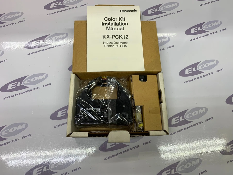 [NIB] KX-PCK12 Panasonic Ribbon Color Kit With Adapter for KX-P2130, 2135 - Image 2 of 3