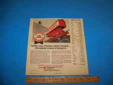 Jamesway Barn Cleaner Agricultural Print Ad from Magazine Vintage 1977