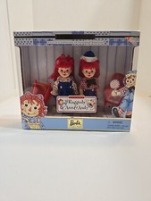Barbie Raggedy Ann  Andy First In A Collection Of Storybook Favorites Collector