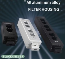 aluminum alloy hifi US power filter strip she...