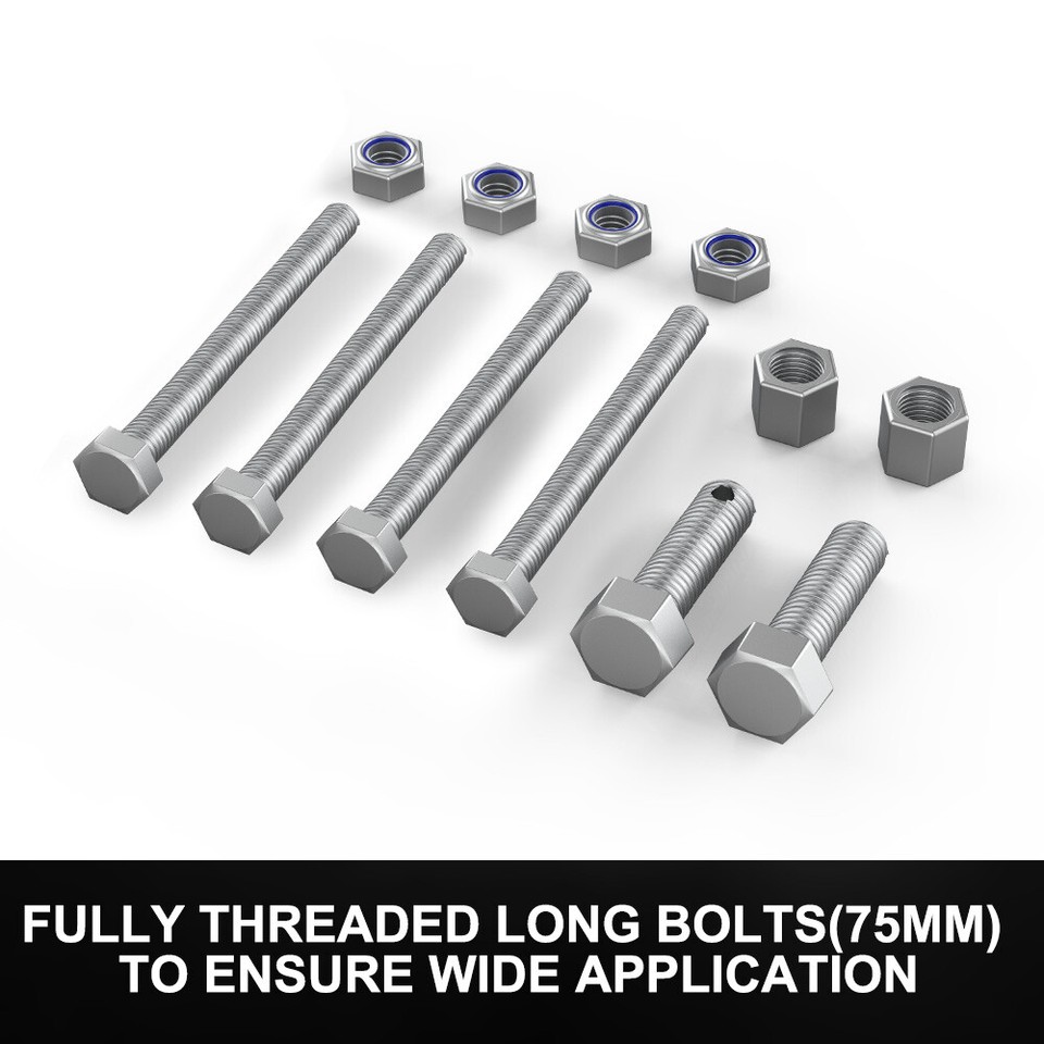 Mobi Spare Wheel Carrier Bracket Tyre Holder Trailer Caravan Boat & Pad