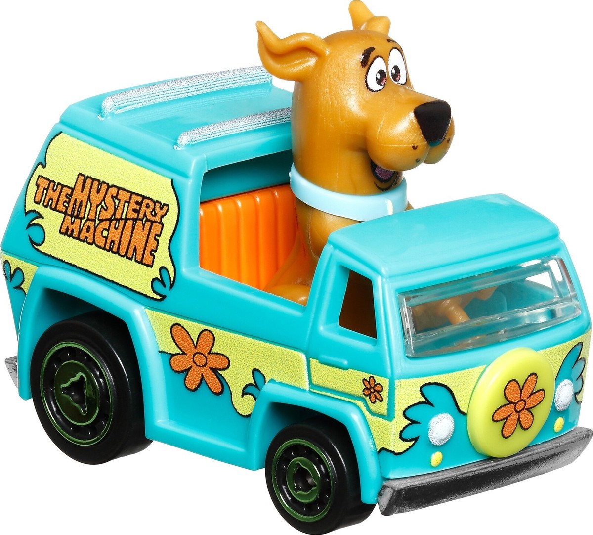 Hot Wheels Racer Verse Toy Vehicle Scooby-Doo The Mystery Machine