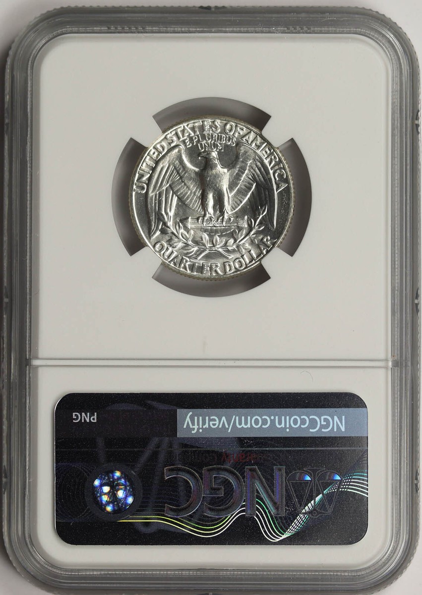 1963 Doubled Die Obverse DDO FS-101 Washington Quarter Silver 25C