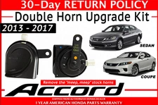 🔥2013-2017 Honda Accord Double Horn Upgrade Kit (38100-TK8-A01/ 38150-STX-H02)