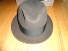 Resistol Self Confirming Brown Felt Fedora Hat in Original Box - Size 7 — photo 7