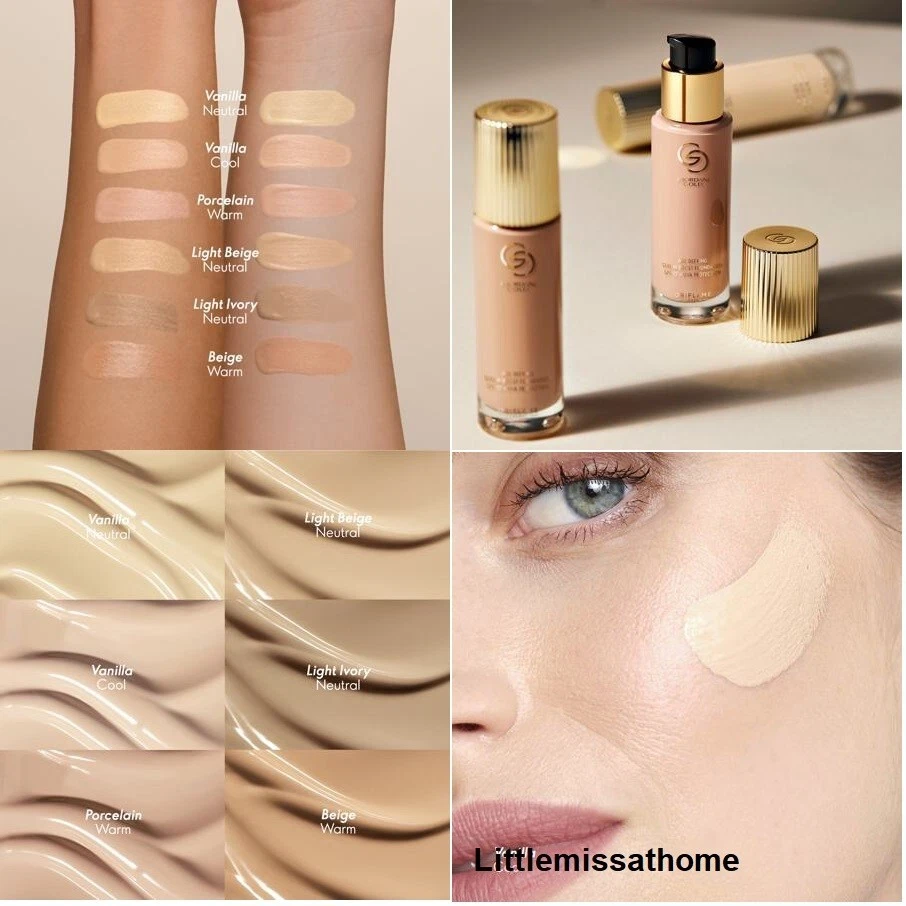 Oriflame Giordani Gold Age Defying Serum Boost Foundation LSF12 + UVA-Schutz