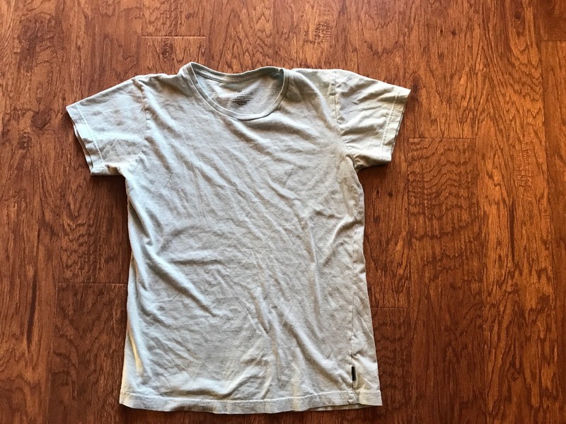 1 on 1 by cottonon On t- shirt light blue unisex-Small