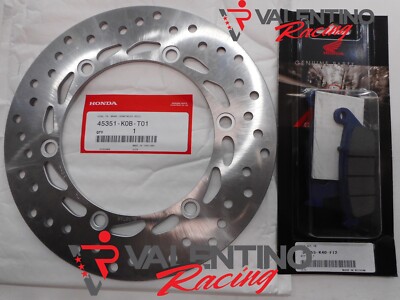 Disc And Brake Pads Front Original Honda Adv 350 2022 2023 