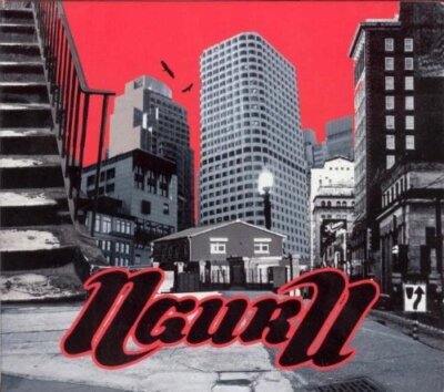 Nguru IV: With bleeding hearts through burning skies  [CD]
