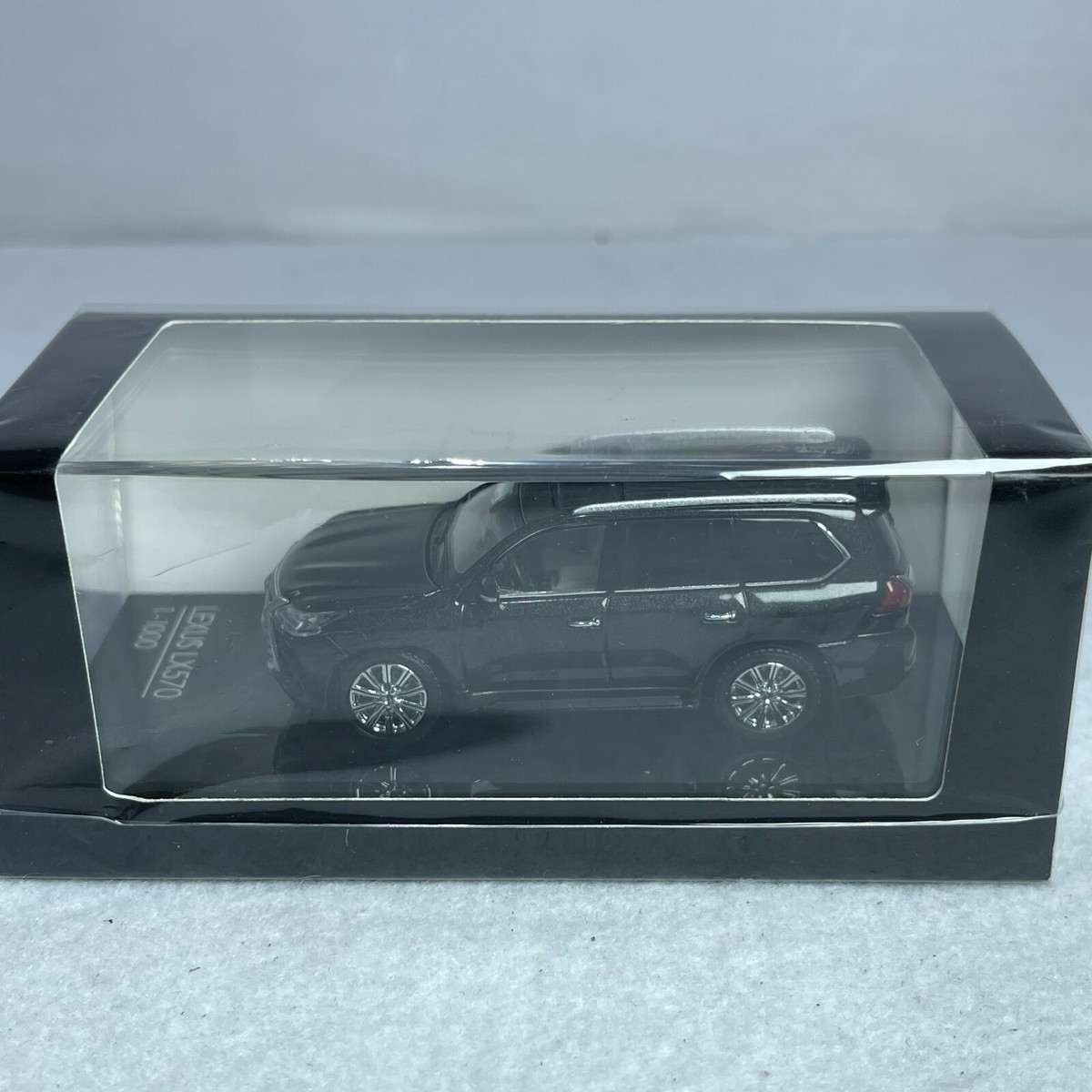 1/64 Kyosho Lexus LX570 Star Light Black Diecast #00001SLB | eBay
