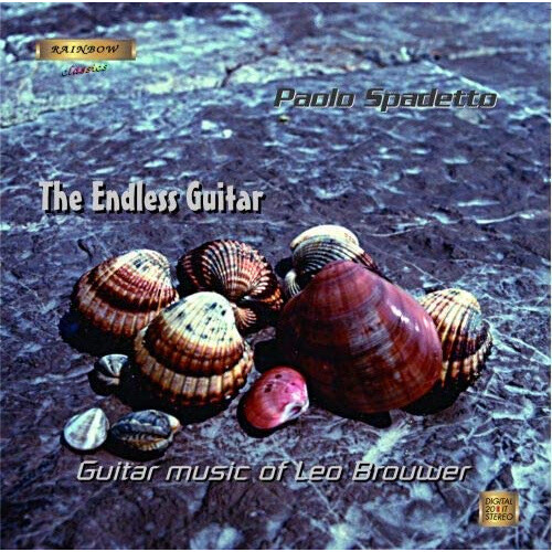 Brouwer: The Endless Guitar (CD)