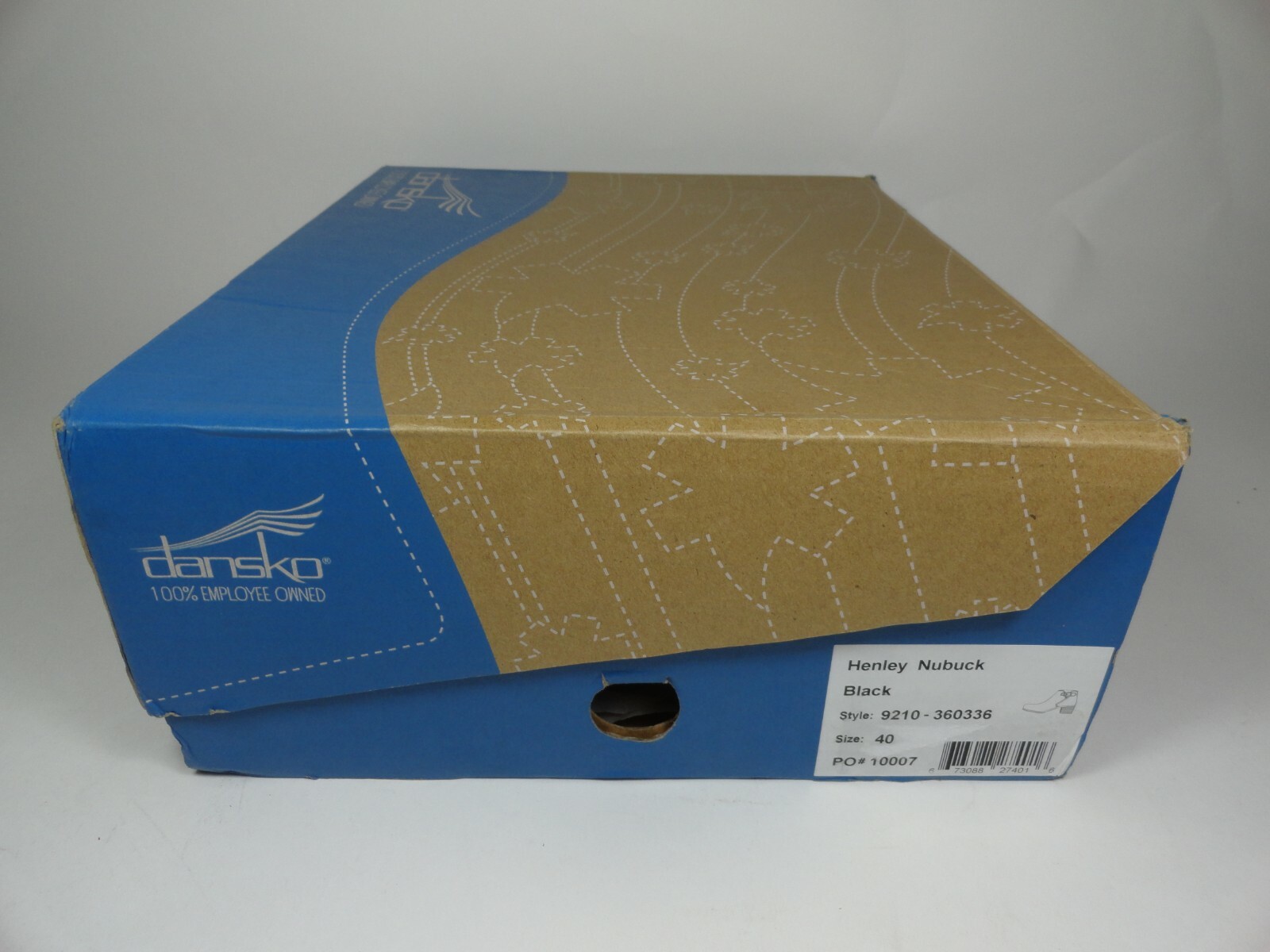 dansko henley black