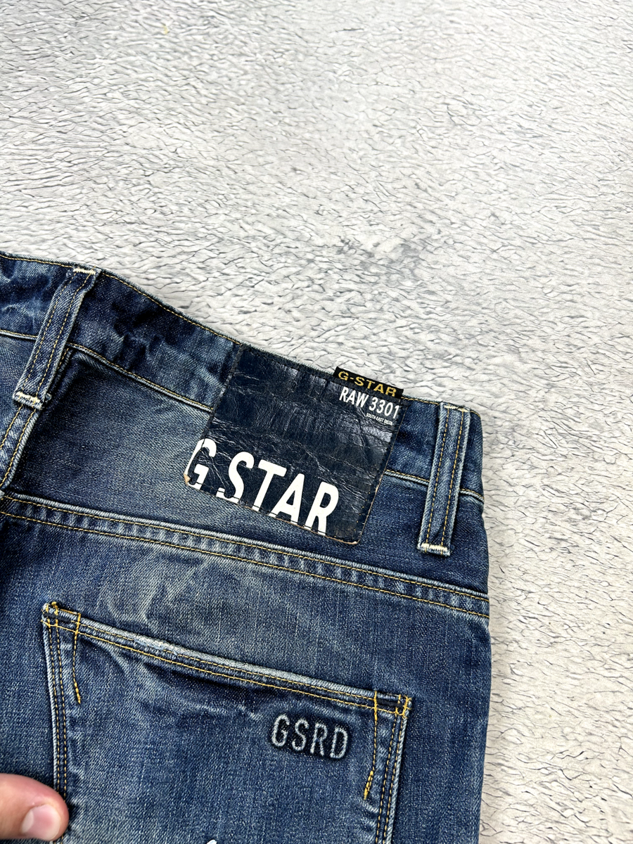 極美品☆限定G-STAR RAW MORRIS LOW STRAIGHT DENIM30×32 , 【公式通販】